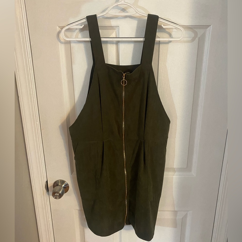 Shein Mini Zipper Dress
